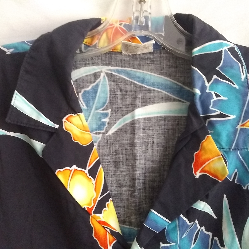 Vintage Barefoot in Paradise, XL,  "MR. ALOHA" - Picture 8 of 11